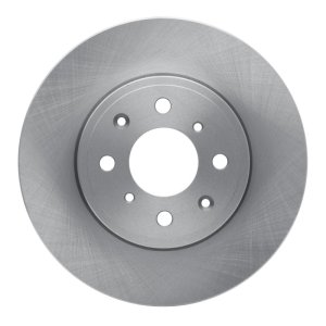 Honda Fit Brake Rotor (1) - Front - R1 Concepts - Plain - `15-`20